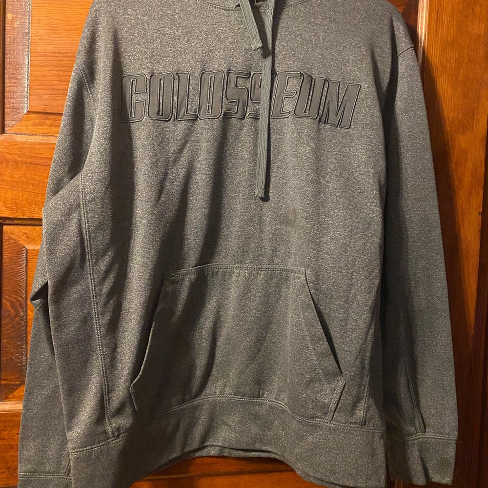 Colosseum Athletics Charcoal Sweatshirt